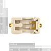 Coin Cell Battery Holder - 20mm (Sewable) (DEV-08822) Image 3