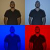 LED - 3W Aluminum PCB (5 Pack, Warm White)