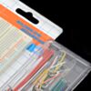 Solderless Breadboard 830 Tie Points + Jumper Wire Packs (140 pcs + 75 pcs M-M)