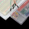 Solderless Breadboard 830 Tie Points + Jumper Wire Packs (140 pcs + 75 pcs M-M)