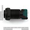 Concave Button - Black (COM-09339) Image 2