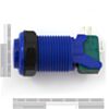 Concave Button - Blue (COM-09337) Image 2