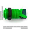 Concave Button - Green (COM-09341) Image 2