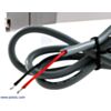 Unterminated wire ends for Concentric linear actuators without feedback. (SKU: POLOLU-2303 Image 6)