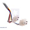 Connectors for Concentric LD linear actuators with feedback. (SKU: POLOLU-2303 Image 7)