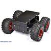 Dagu Wild Thumper 4WD All-Terrain Chassis, Black, 34:1