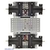 Bottom view of Dagu Wild Thumper 4WD chassis (silver version). (SKU: POLOLU-1566 Image 3)