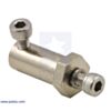 Dagu Wild Thumper wheel 120x60mm adapter. (SKU: POLOLU-1561 Image 6)