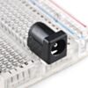 DC Barrel Jack Adapter - Breadboard Compatible (PRT-10811) Image 3