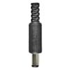 DC Barrel Jack Plug - Male (PRT-11476) Image 2