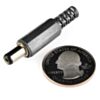 DC Barrel Jack Plug - Male (PRT-11476) Image 4