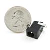 DC Barrel Power Jack/Connector (PRT-00119) Image 2