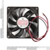 DC Brushless Fan - 80x80x15mm (12V) (COM-11718) Image 2