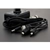 Portable Hand Crank Power Generator with Voltage Regulator