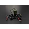 Portable Hand Crank Power Generator with Voltage Regulator