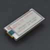FireBeetle Covers-ePaper Black&White&Red Display Module