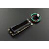 Gravity: I2C 16x2 Arduino LCD with RGB Font Display (Black)