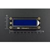 Gravity: I2C LCD1602 Arduino LCD Display Module (Blue)