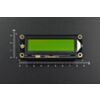 Gravity: I2C LCD1602 Arduino LCD Display Module (Green)