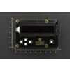 IIC 16x2 RGB LCD KeyPad HAT V1.0 (Black)