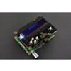 IIC 16x2 RGB LCD KeyPad HAT V1.0 (Black)