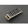 Gravity: 4-Digital LED Segment Display Module (Green)
