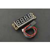 Gravity: 4-Digital LED Segment Display Module (Red)