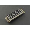 Gravity: 4-Digital LED Segment Display Module (Red)