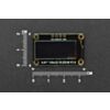 Monochrome 0.91”128x32 I2C OLED Display