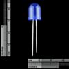 Diffused LED - Blue 10mm (COM-10635) Image 2