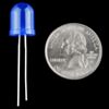 Diffused LED - Blue 10mm (COM-10635) Image 3