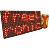 Freetronics DMD: Dot Matrix Display 32x16 Red