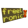 Freetronics DMD: Dot Matrix Display 32x16 Yellow