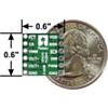 DRV8801 single brushed DC motor driver carrier with dimensions. (SKU: POLOLU-2136 Image 4)