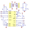 Schematic diagram for the DRV8801 single brushed DC motor driver carrier. (SKU: POLOLU-2136 Image 7)