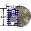 DRV8824/DRV8825 stepper motor driver carrier with dimensions. (SKU: POLOLU-2982 Image 2)