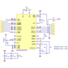 Schematic diagram for the DRV8824/DRV8825 stepper motor driver carrier. (SKU: POLOLU-2982 Image 3)