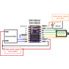 Alternative minimal wiring diagram for connecting a microcontroller to a DRV8824/DRV8825 stepper motor driver carrier (full-step mode). (SKU: POLOLU-2982 Image 5)