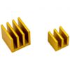 ModMyPi Raspberry Pi Heat Sink Kit - Gold