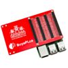 ModMyPi Triple GPIO Expansion Board w/ HAT Area