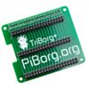 ModMyPi TriBorg Plus - Raspberry Pi 40 Pin GPIO Triplicator (Soldered)