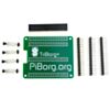ModMyPi TriBorg Plus - Raspberry Pi 40 Pin GPIO Triplicator (Unsoldered)