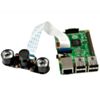 Raspberry Pi Camera Board - Night Vision & Adjustable-Focus Lens (5MP)