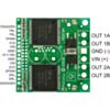 Pololu High-Current Dual Motor Driver Carrier Board (VNH2SP30 or VNH3SP30) pinouts. (SKU: POLOLU-708 Image 2)