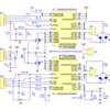 Schematic of the Pololu Dual High Current Motor Driver Carrier (SKU: POLOLU-708 Image 5)