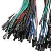 Dupont Wire 20cm Female / Female 100pcs Pack