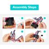 Smart Coding Kit: Wearable power supply extension kit for micro:bit