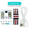 Smart Coding Kit: Wearable power supply extension kit for micro:bit