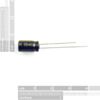Electrolytic Decoupling Capacitors - 100uF/25V (COM-00096) Image 2