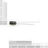 Electrolytic Decoupling Capacitors - 10uF/25V (COM-00523) Image 2